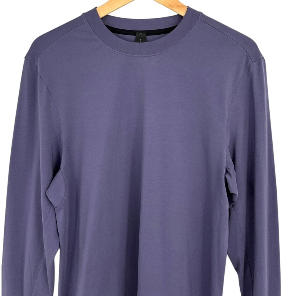 Lululemon Zeroed In Long-Sleeve Performance T-Shirt Nightful Purple Size S - Picture 2 of 6